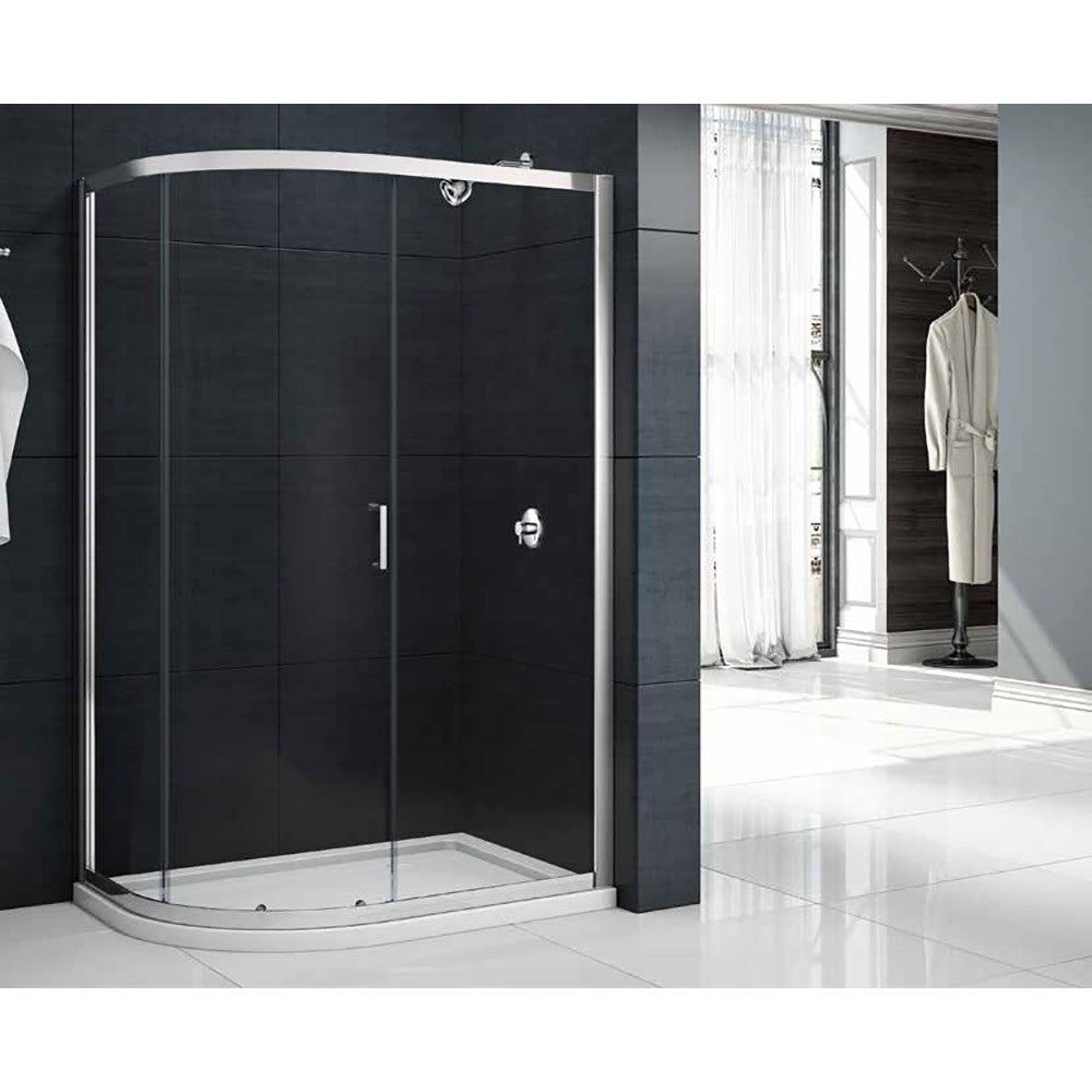 Merlyn MB1Q1290 MBOX 1 Door Quadrant Shower Enclosure - 1200 x 900mm