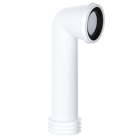 Viva Sanitary 90 Bend Long Tail WC Pan Connector