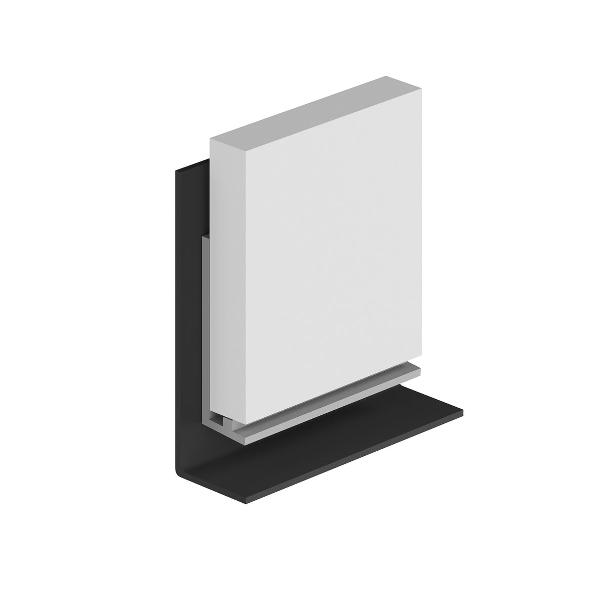 Grant Westfield Classic - Type x - Wet Floor Base - Aluminium Extrusion - Satin Anodised - 2450mm Long