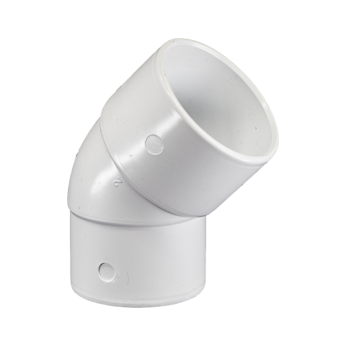 FloPlast WS77 40mm White ABS 135° Conversion Bend