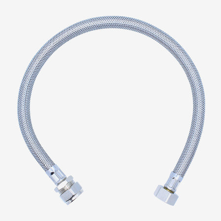 Viva Sanitary 1/2 x 15mm - 500mm Flexible Hose