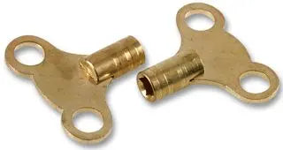 Monument 2-Pack Radiator Bleed Clock Keys