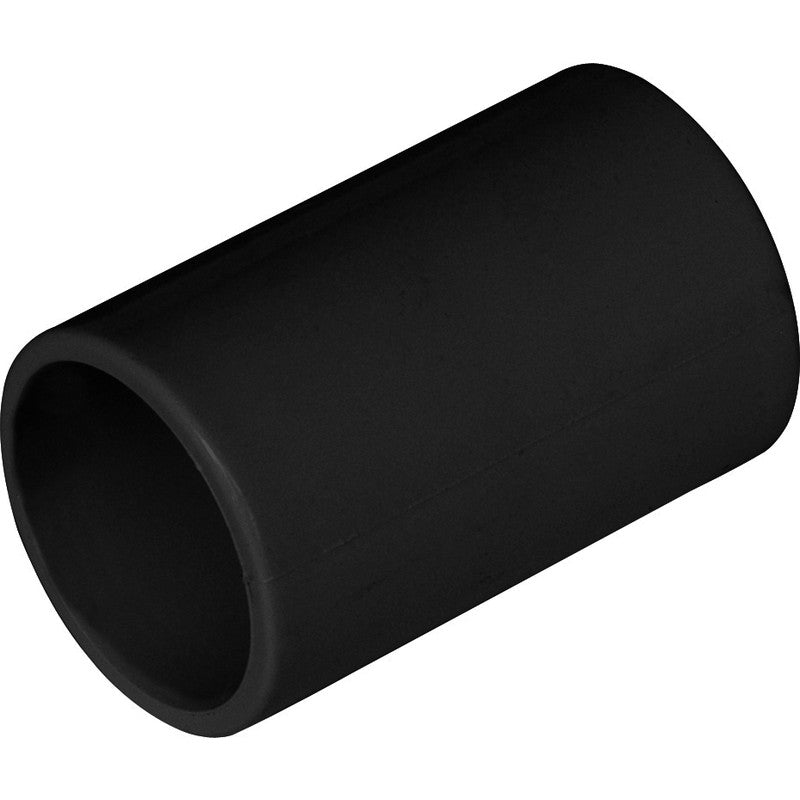 FloPlast OS10 21.5mm Black O/f Coupling