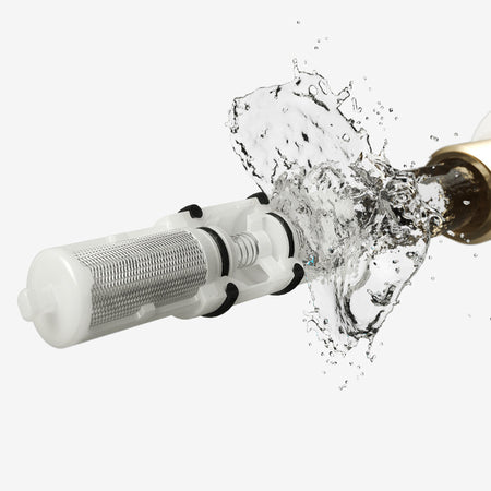 Viva UNI/B Skylo Dual Entry 4-in-1 Fill Valve - Brass Thread