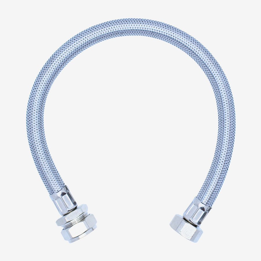 Viva Sanitary 3/4 x 22mm - 500mm Flexible Hose