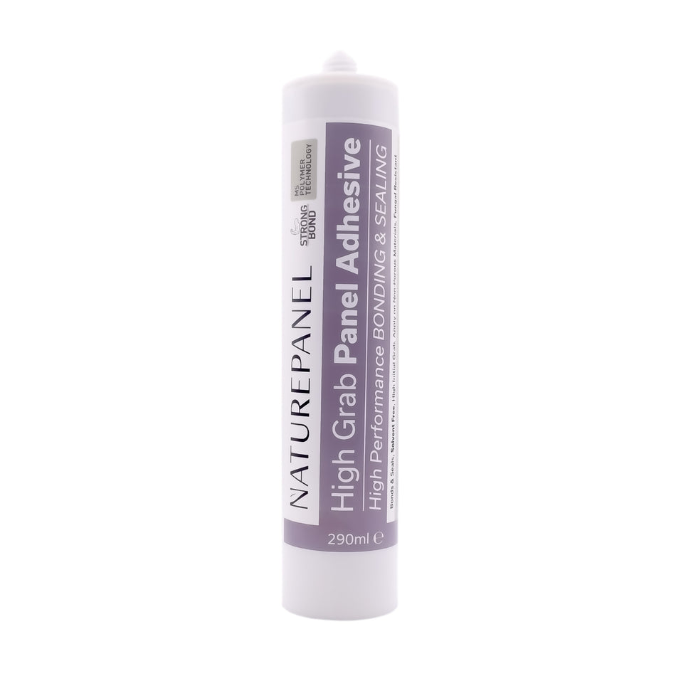 Naturepanel NPSILGG Silicone Sealant - 290ml - Graphite Grey