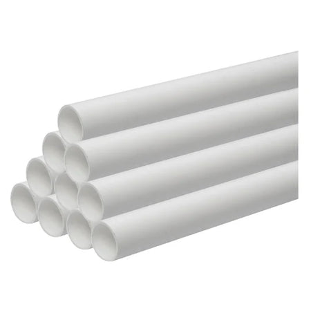FloPlast WS03 50mm WHITE ABS WASTE PIPE