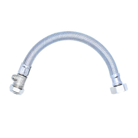 Viva Sanitary 3/4 x 15mm ISO - 300mm Flexible Hose