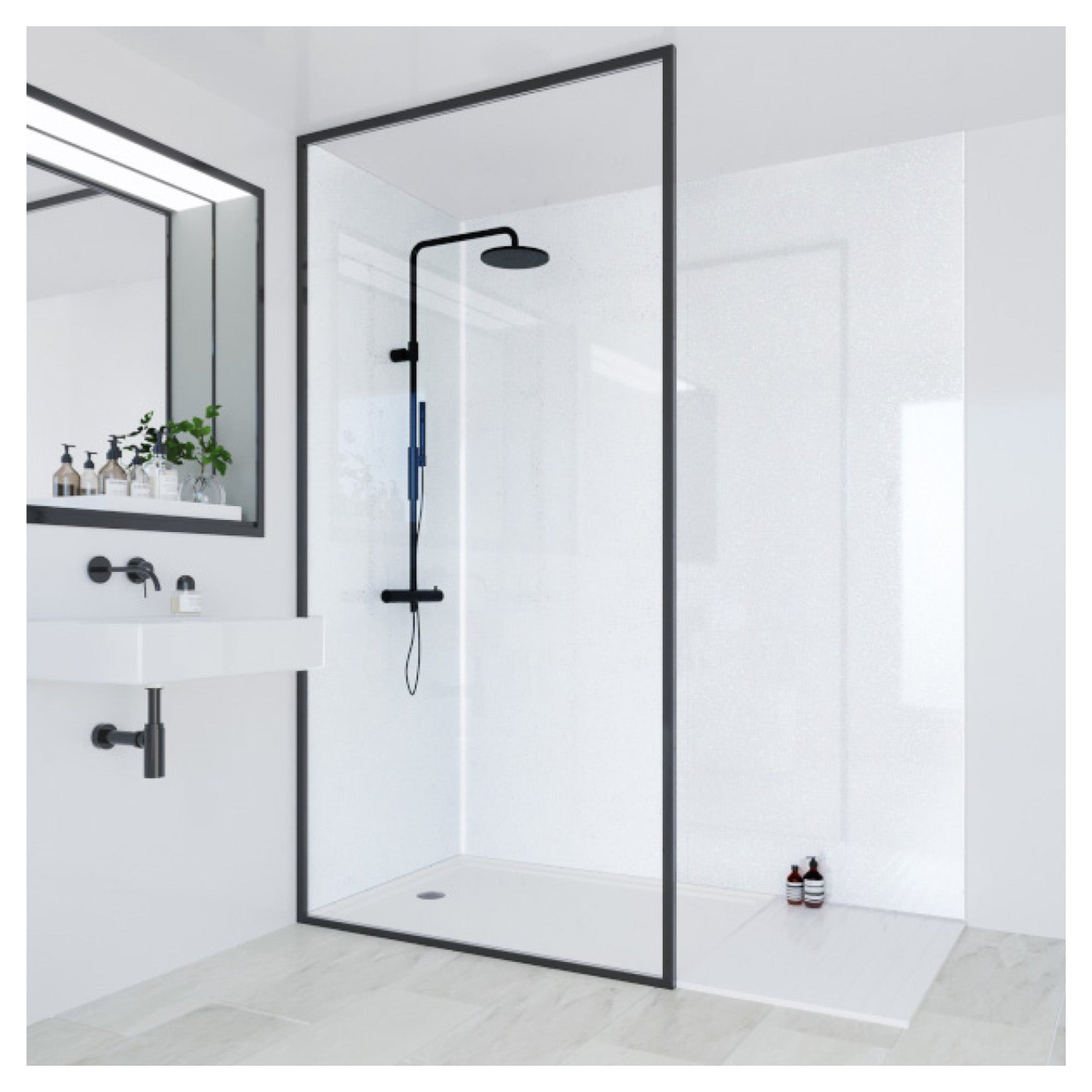 Classic Panel - Blizzard (0030) - Unlipped - 2400 x 1200 x 11mm - FSC Mix 70%