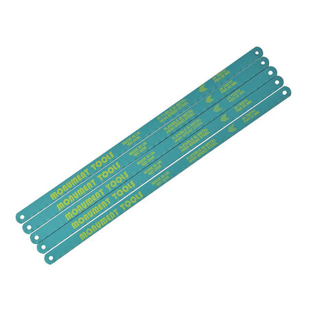 Monument Five Hacksaw Blades 24Tpi (12Inch/300Mm) On A Card