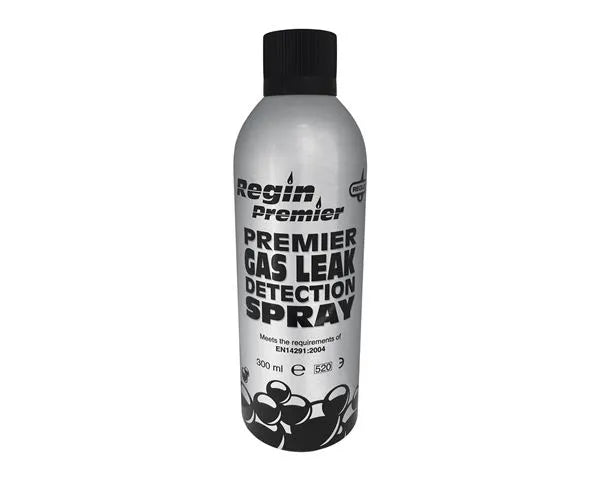 Regin Premier Gas Leak Detection Aerosol 300ml