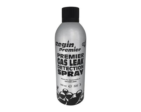 Regin Premier Gas Leak Detection Aerosol 300ml