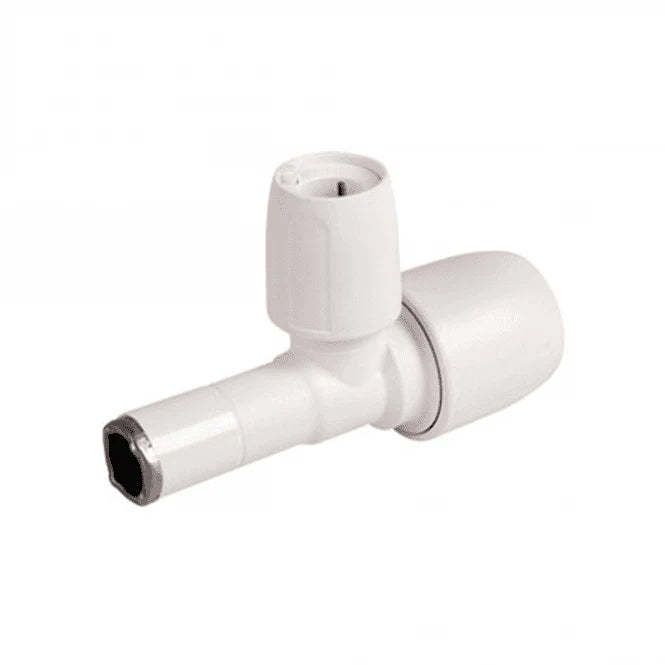 Hep2O HD15/15W Branch Reduced Spigot Tee 15mm x 10mm