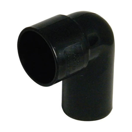 FloPlast WS27 40mm Black ABS 90° Conversion Bend