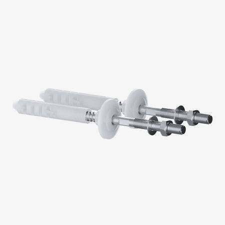 Viva Sanitary Wall Mounted Basin Fixing Kit (M10)