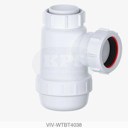 1 1/2 Bottle Trap (38mm Seal) Plumbing Spares