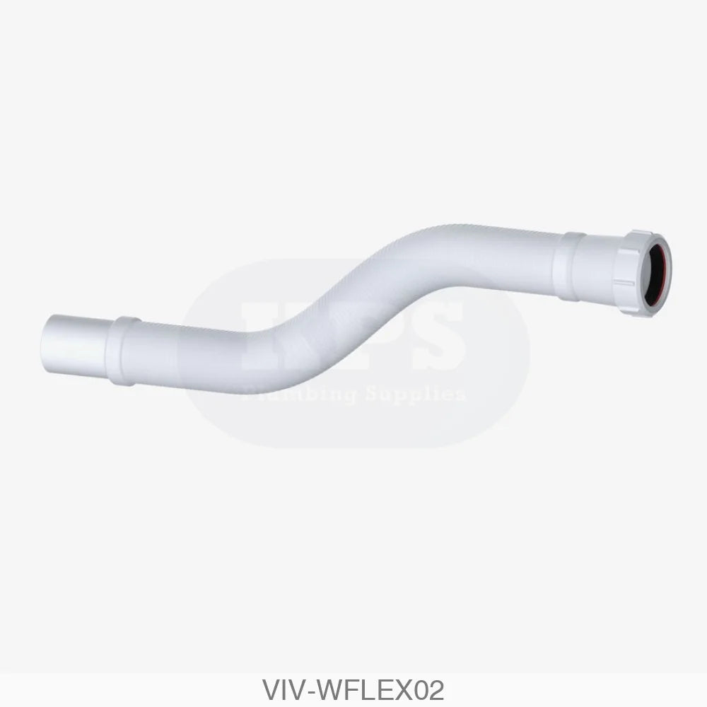 1 1/2 Flexible connector (Compression x Plain spigot) Plumbing Spares
