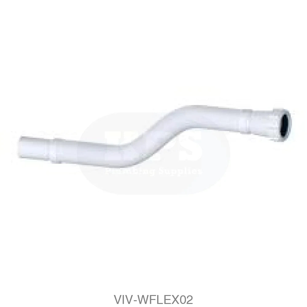 1 1/2 Flexible connector (Compression x Plain spigot) Plumbing Spares
