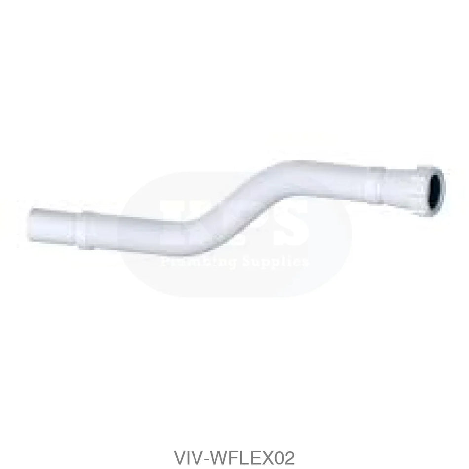 1 1/2 Flexible connector (Compression x Plain spigot) Plumbing Spares