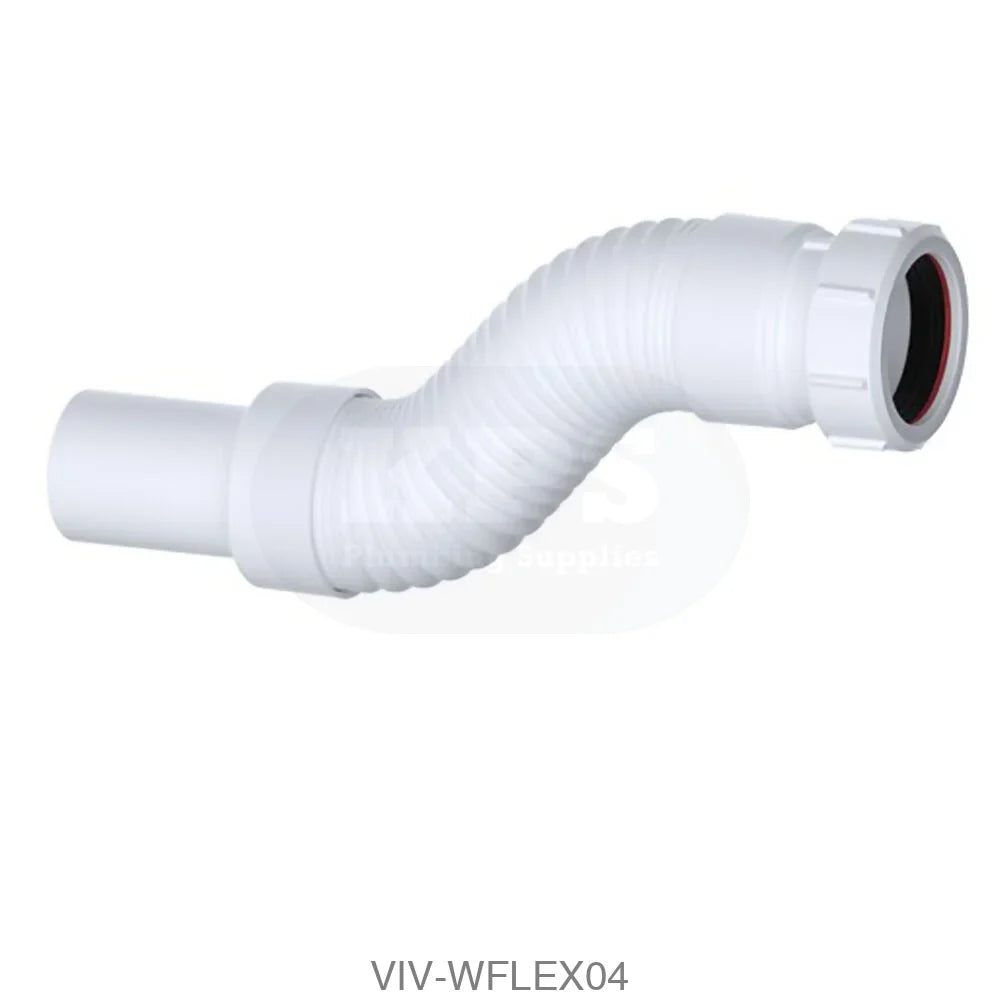 1 1/2 Flexible fitting (Compression x Plain spigot) Plumbing Spares