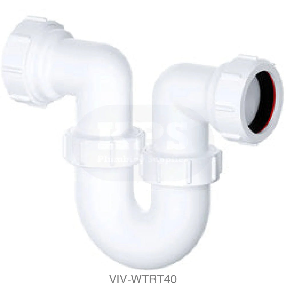 1 1/2 Swivel Running Trap Plumbing Spares