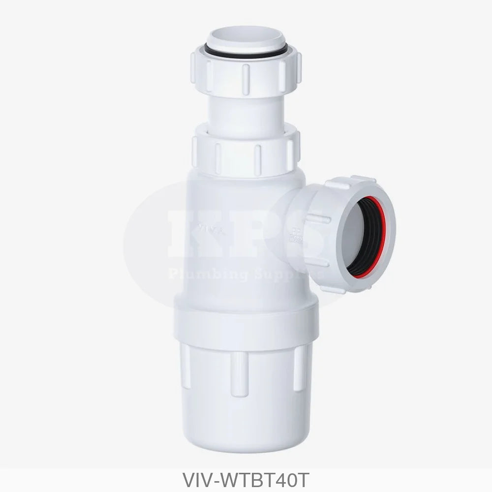 1 1/2 Telescopic Bottle Trap Plumbing Spares