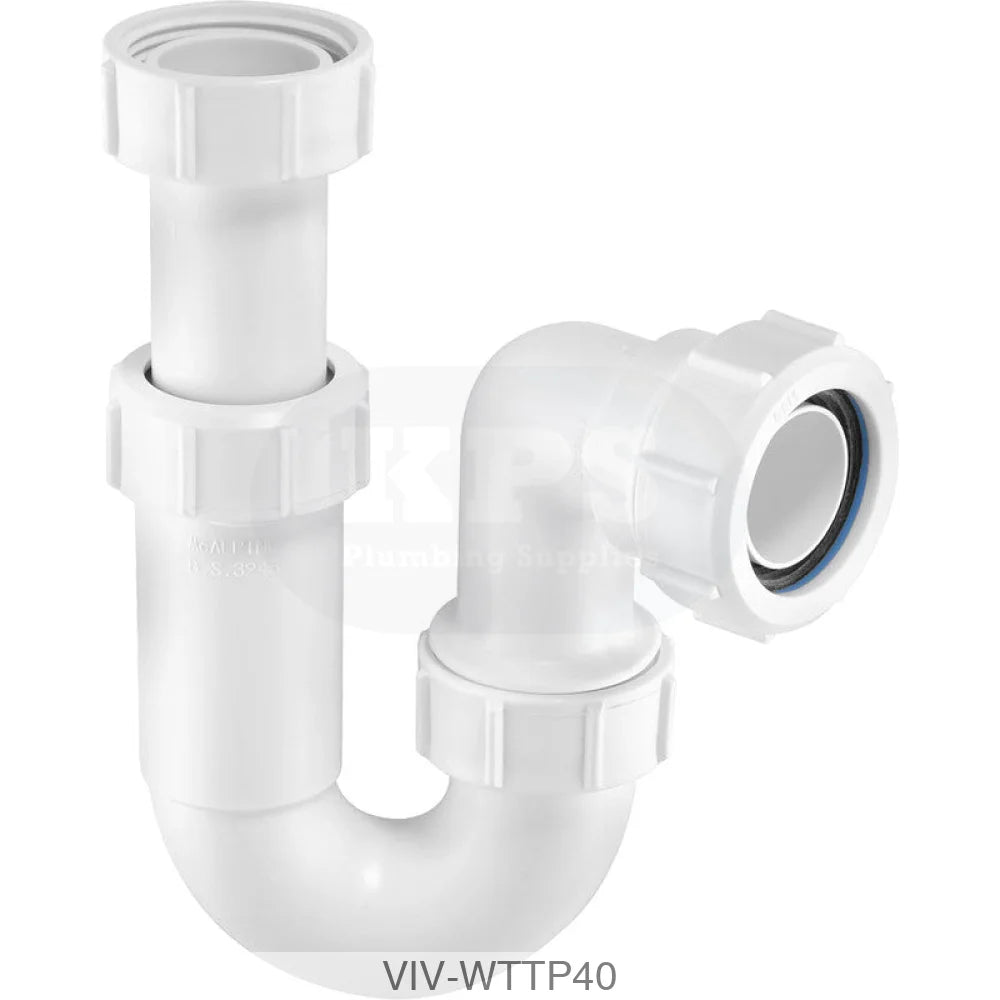 1 1/2 Telescopic ’P’ Trap Plumbing Spares