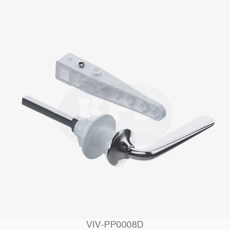 1/2 Type D Toilet Handle Kit Plumbing Spares