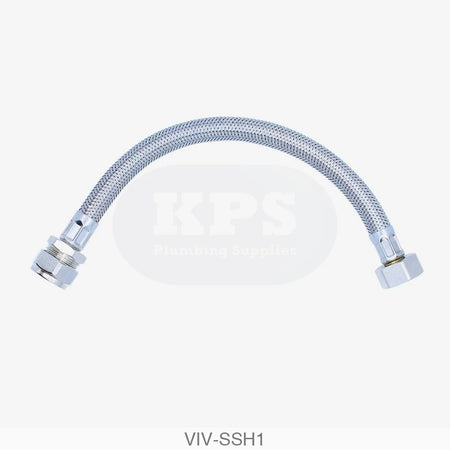1/2 x 15mm - 300mm Flexible Hose Plumbing Spares