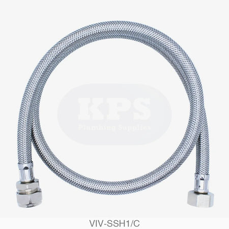 1/2 x 15mm - 900mm Flexible Hose Plumbing Spares