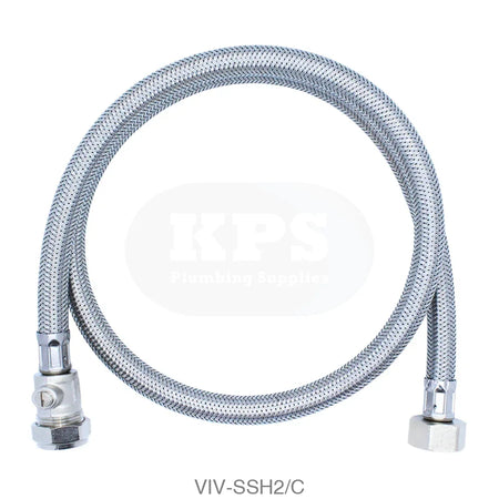 1/2 x 15mm ISO - 900mm Flexible Hose Plumbing Spares