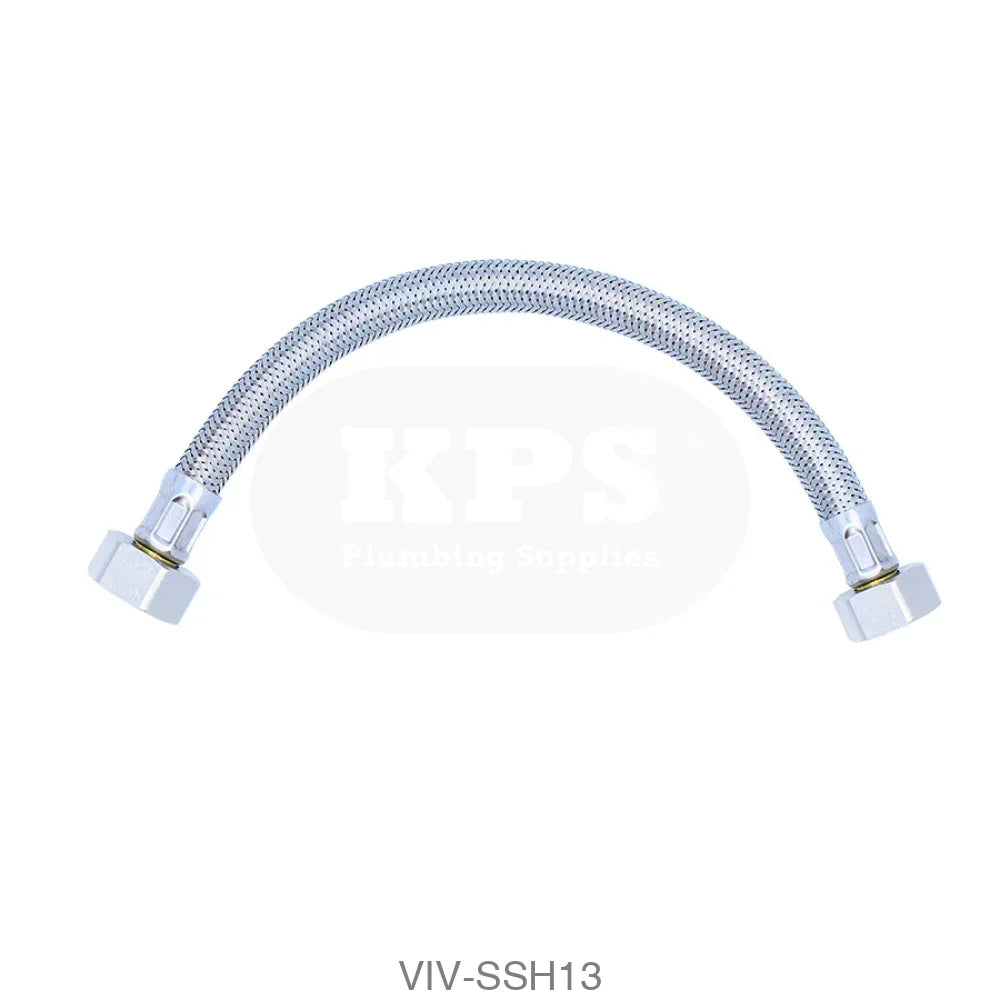 1/2 x 1/2 - 300mm Flexible Hose Plumbing Spares