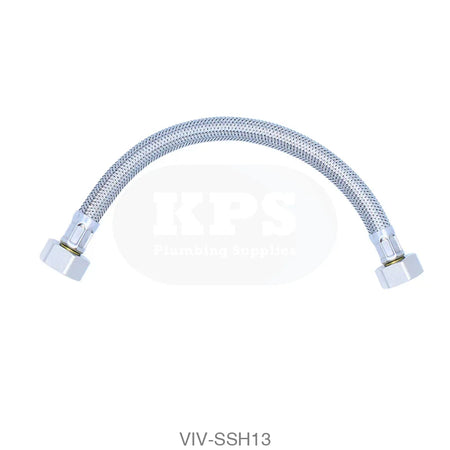 1/2 x 1/2 - 300mm Flexible Hose Plumbing Spares