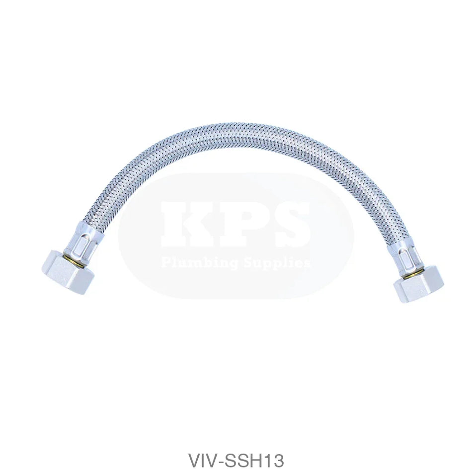 1/2 x 1/2 - 300mm Flexible Hose Plumbing Spares