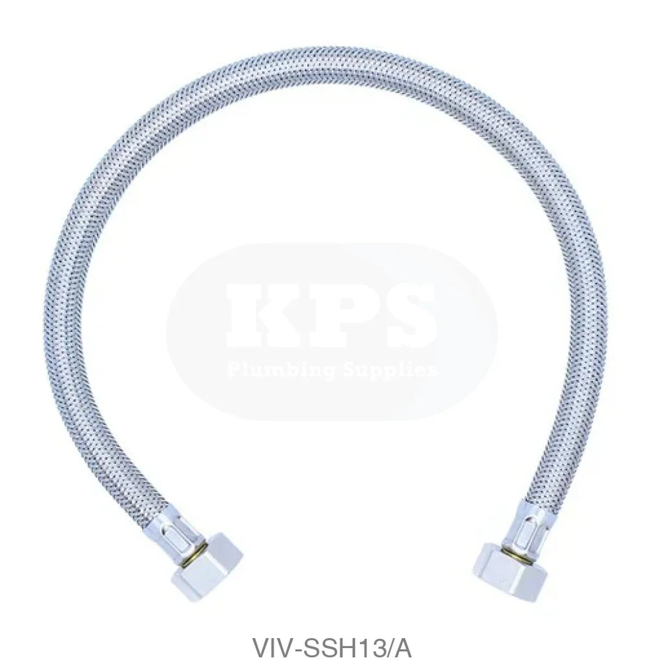 1/2 x 1/2 - 500mm Flexible Hose Plumbing Spares