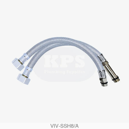 1/2 x M12 - 300mm Flexible Hoses Plumbing Spares