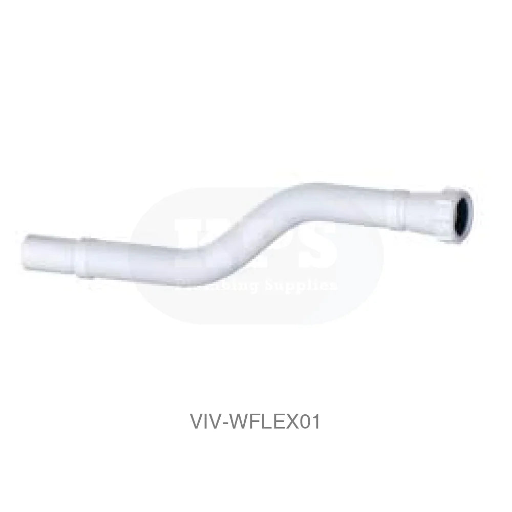 1 1/4 Flexible connector (Compression x Plain spigot) Plumbing Spares