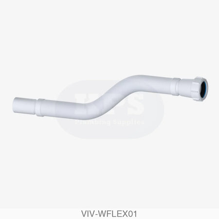 1 1/4 Flexible connector (Compression x Plain spigot) Plumbing Spares