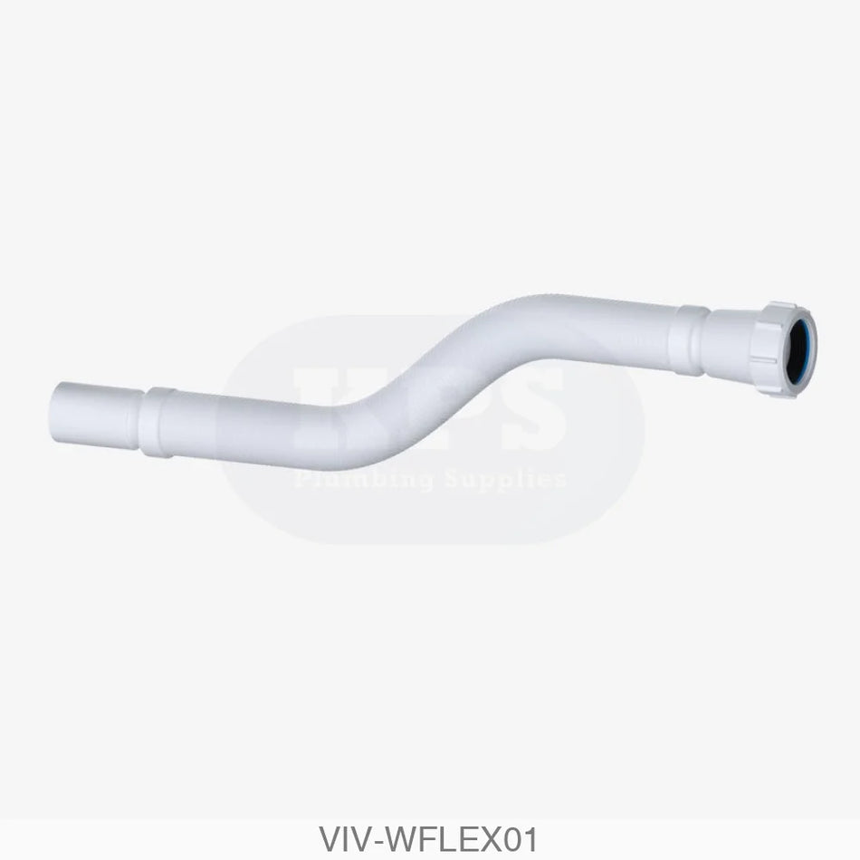 1 1/4 Flexible connector (Compression x Plain spigot) Plumbing Spares