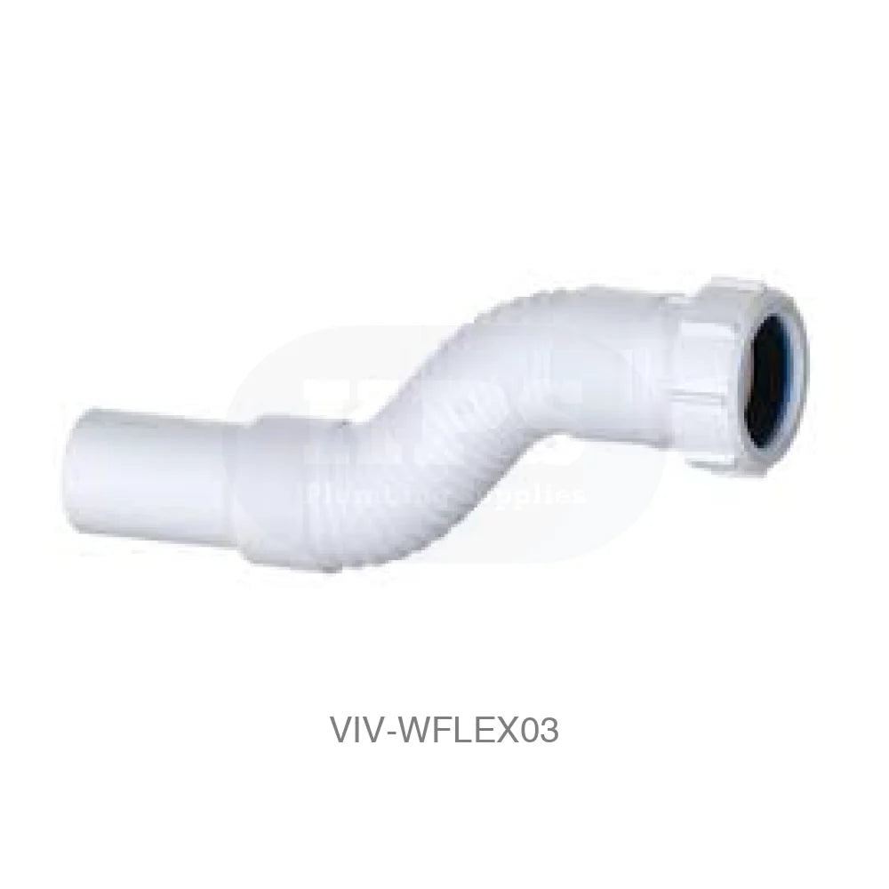 1 1/4 Flexible fitting (Compression x Plain spigot) Plumbing Spares