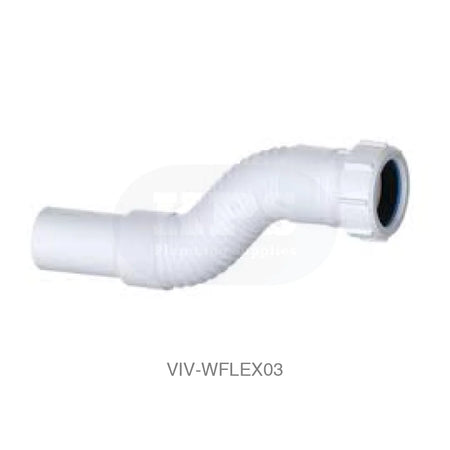 1 1/4 Flexible fitting (Compression x Plain spigot) Plumbing Spares