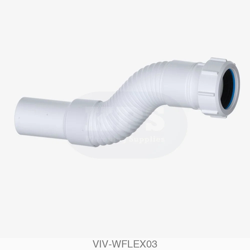 1 1/4 Flexible fitting (Compression x Plain spigot) Plumbing Spares