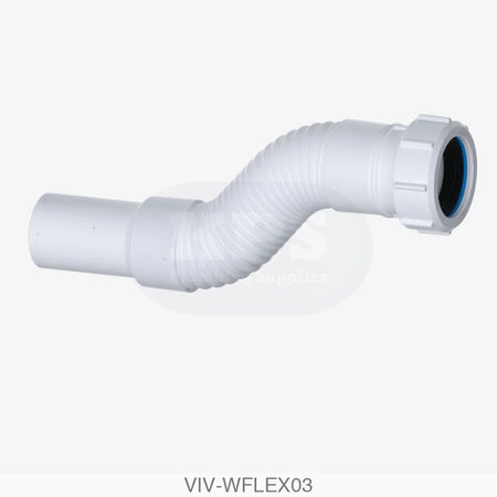 1 1/4 Flexible fitting (Compression x Plain spigot) Plumbing Spares