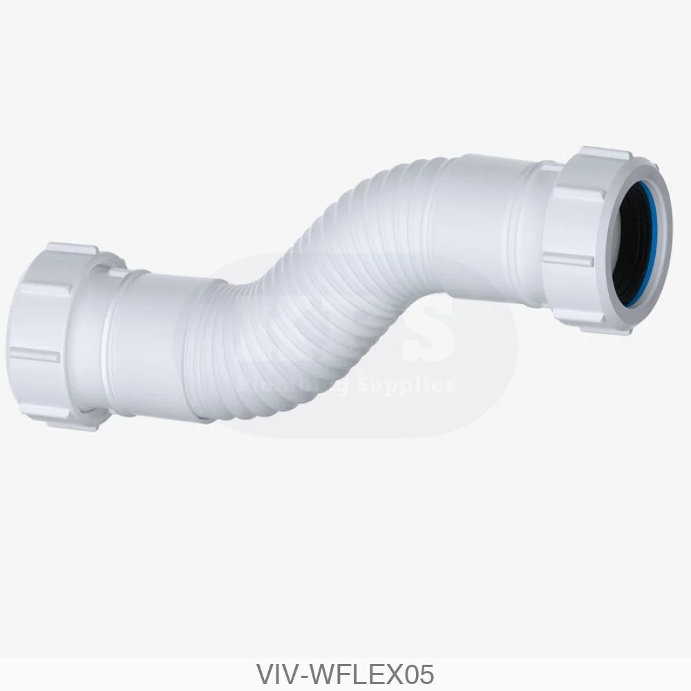 1 1/4 Flexible fitting (Compression x Compression) Plumbing Spares