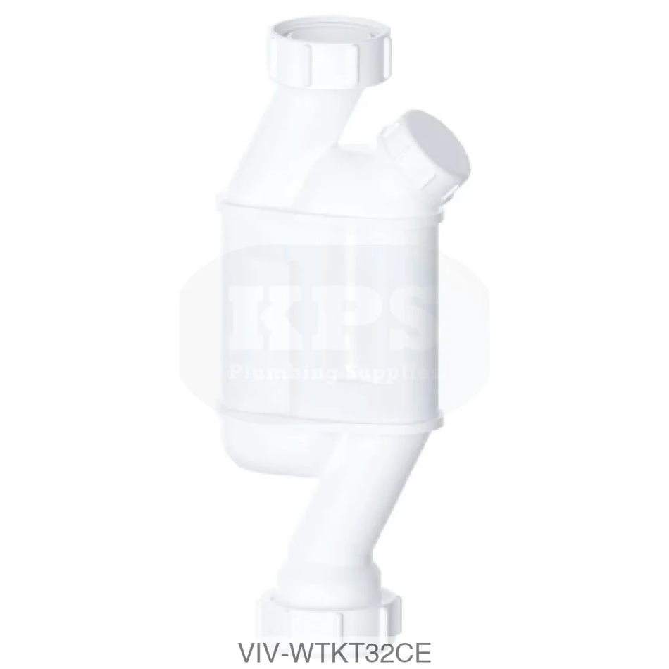 1 1/4 Straight Through Trap Plumbing Spares