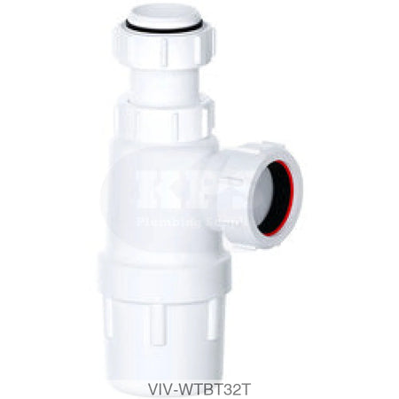 1 1/4 Telescopic Bottle Trap Plumbing Spares