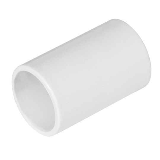 FloPlast OS10 21.5mm White Overflow Coupling