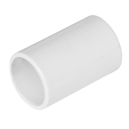 FloPlast OS10 21.5mm White Overflow Coupling