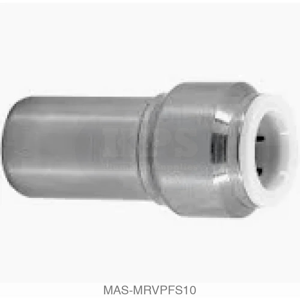 10MM PUSHFIT X 15MM STRAIGHT CHROME MRVPFS10 Radiator Valves