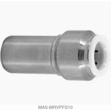 10MM PUSHFIT X 15MM STRAIGHT CHROME MRVPFS10 Radiator Valves